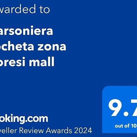 Garsoniera Cocheta Zona Coresi Mall Brasov Exterior photo